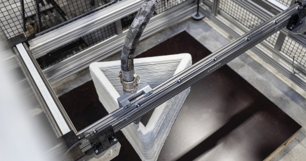 Constructions-3D Mini Printer PRO 3D-Betondruck: Gebrauchtgerät